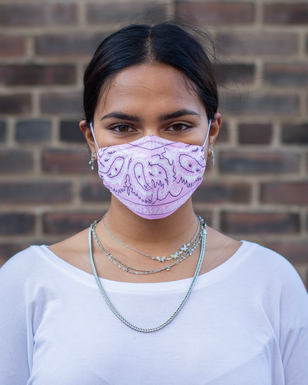 Pink Bandana