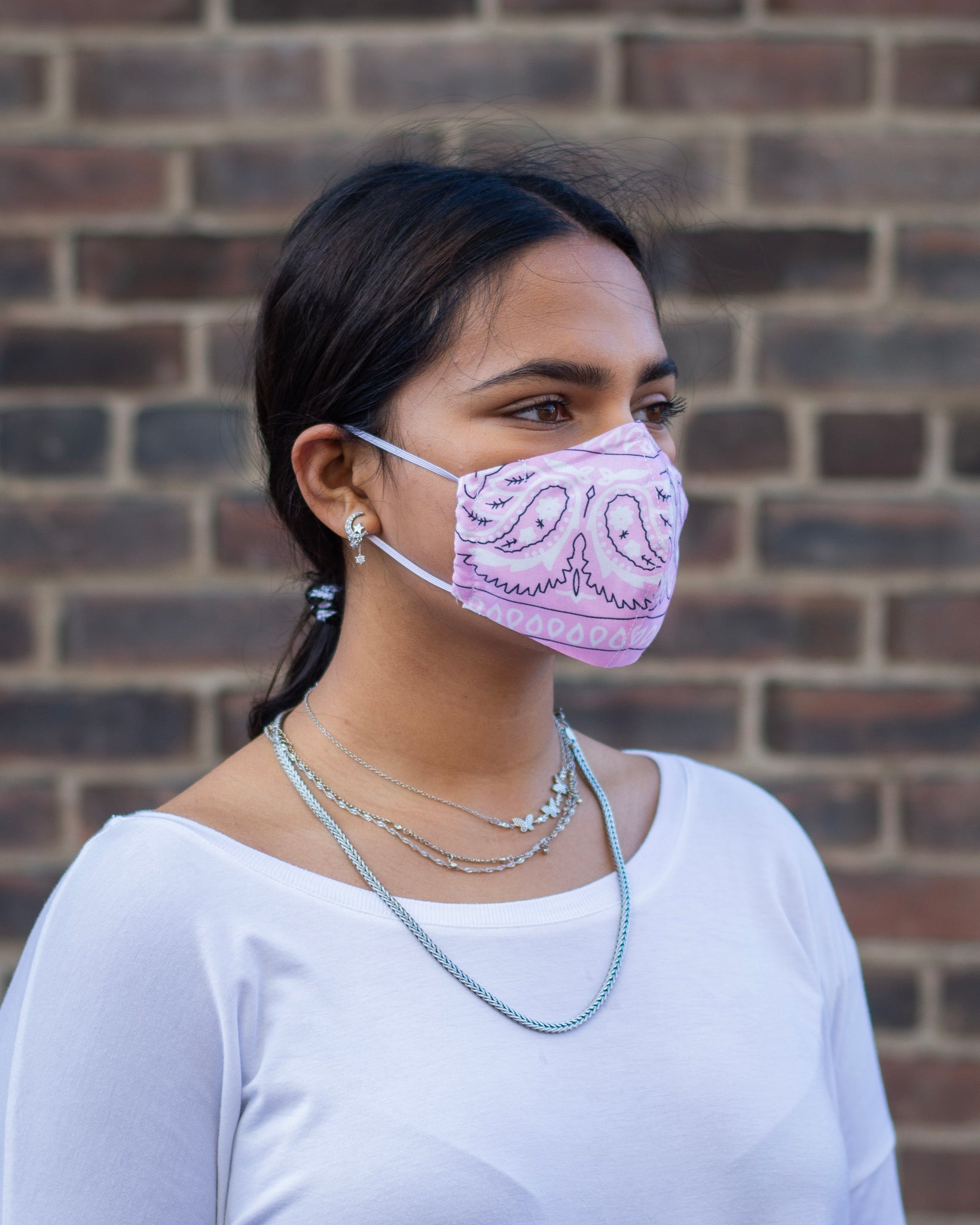 Pink Bandana