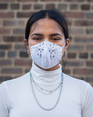 White Bandana