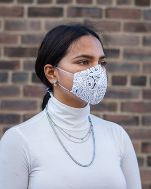 White Bandana