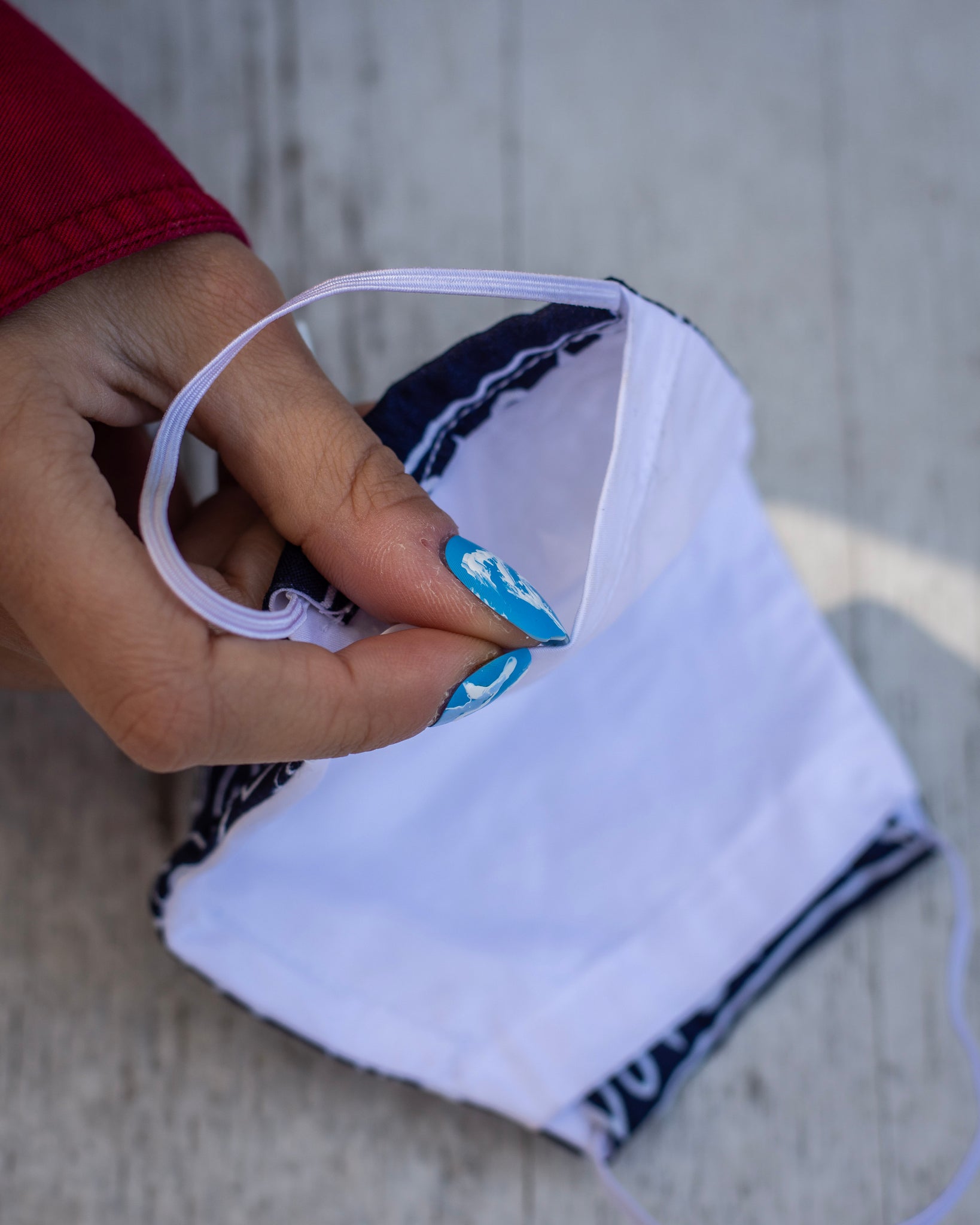 Navy Bandana